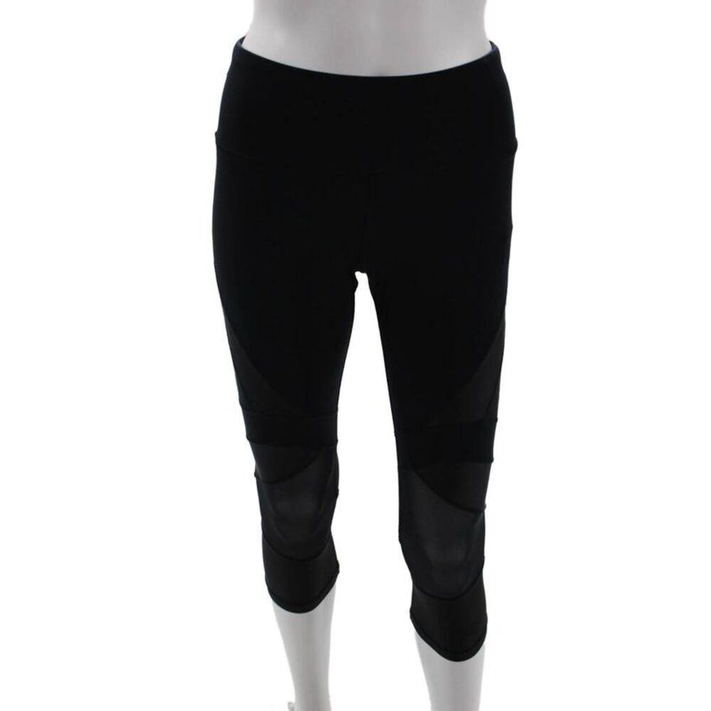 Sweaty Betty Women Black Capri Cropped Leggings Size S